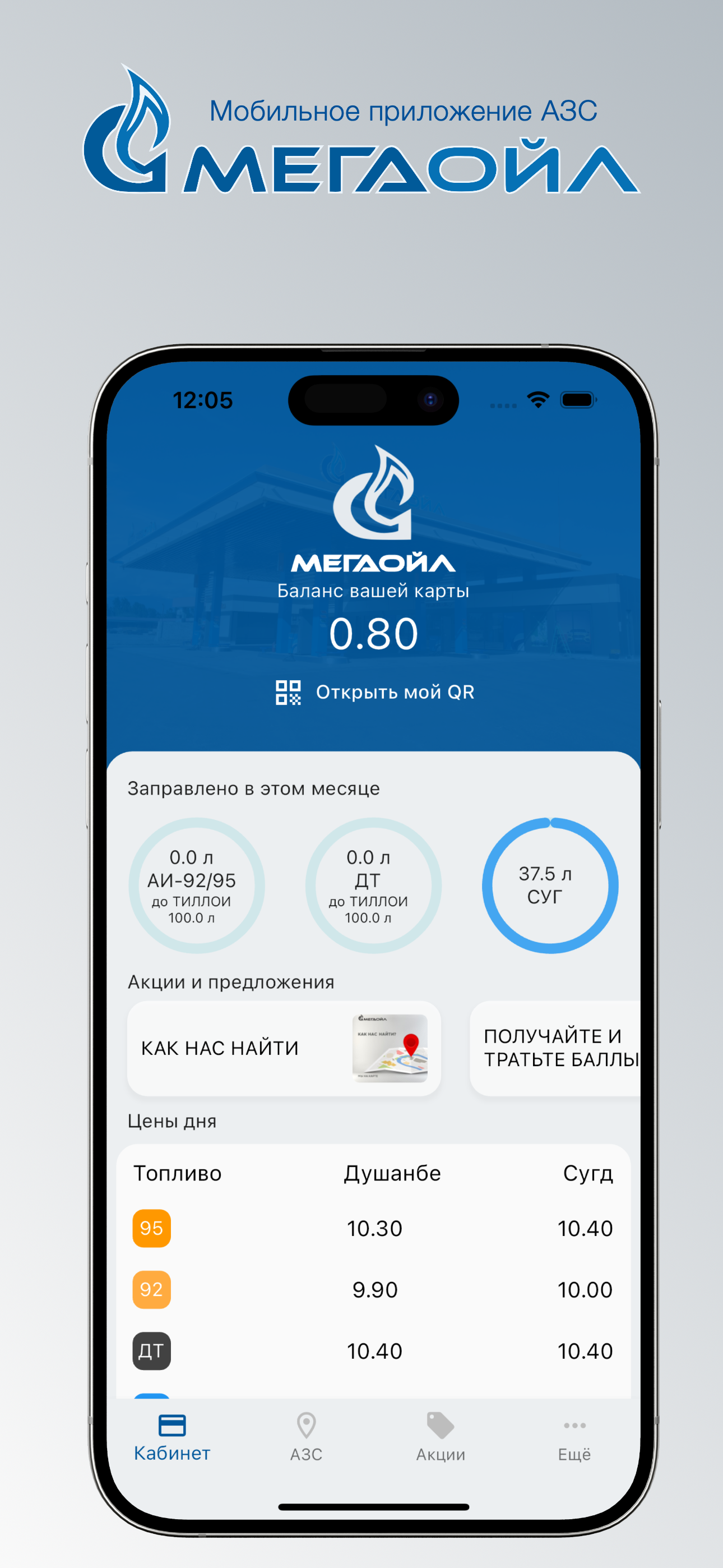 АЗС «МегаОйл»