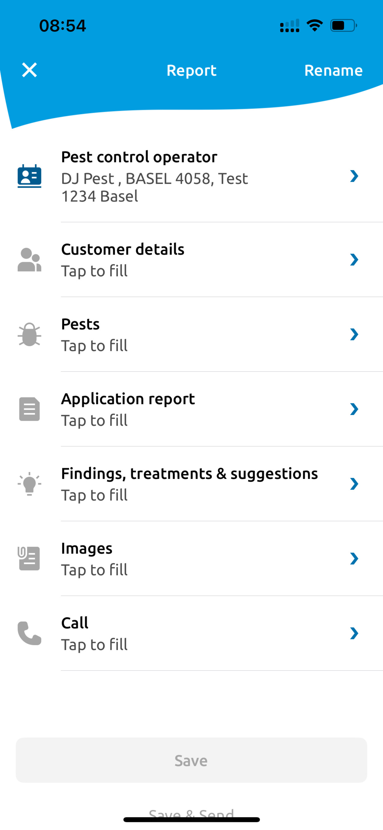 Syngenta Pest Management App screenshot 6