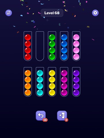 Ball Sort Puzzle - Color Game iPad screenshot 5