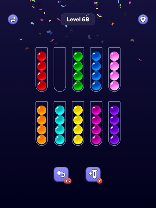 Ball Sort Puzzle - Color Game screenshot 12