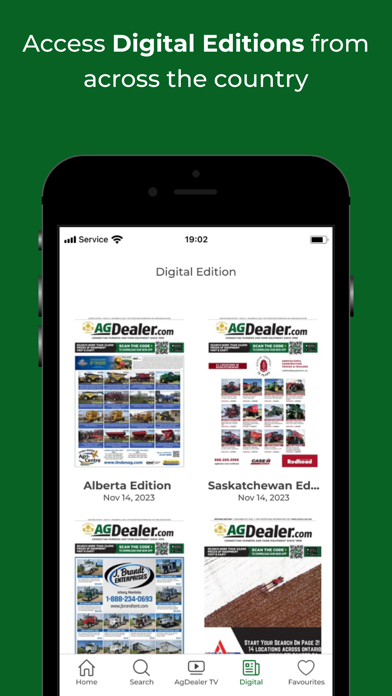 AgDealer Screenshot