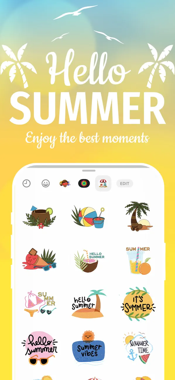 Screenshot #1 pour Summer Holiday Quotes