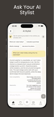 DressUp Style AI: Outfit Maker iPhone screenshot