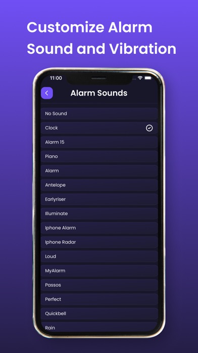 Focus Timer & Alarm List Timer Screenshot
