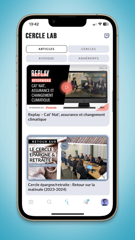 #1. Cercle LAB (iOS) 由: Seroni