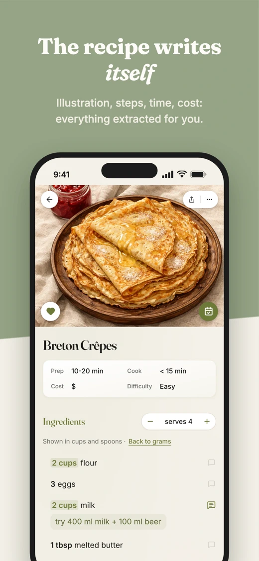 Mijote: Recipe Book & Keeper screenshot 4
