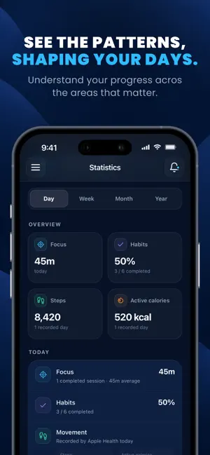DAYFACTOR: Daily Life Tracker screenshot 2