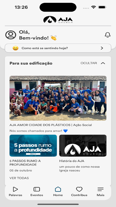 Screenshot #1 pour Aja Church