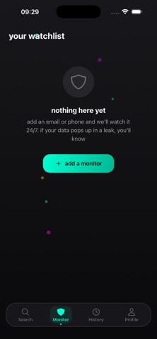 LeakNix iPhone screenshot