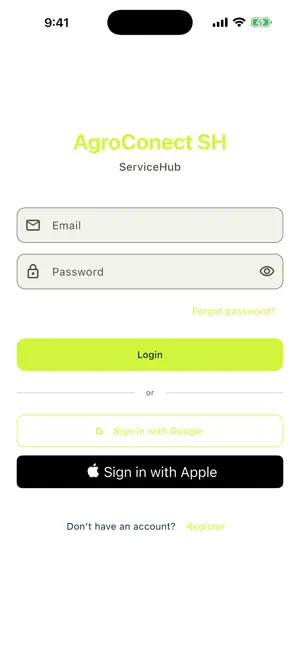 AgroConectSH screenshot 1