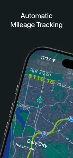 EveryLastMile: Mileage Tracker screenshot 1