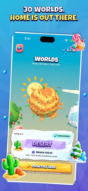 Tiny Planet Run screenshot 7