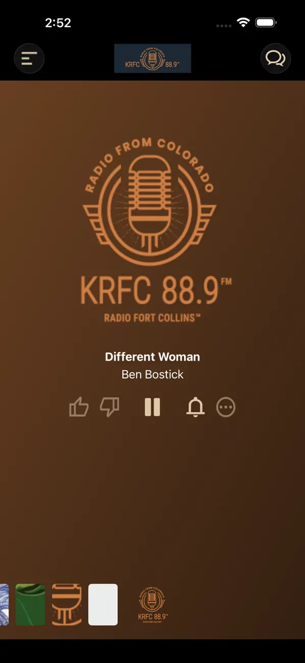 Screenshot #1 pour KRFC 88.9FM Radio