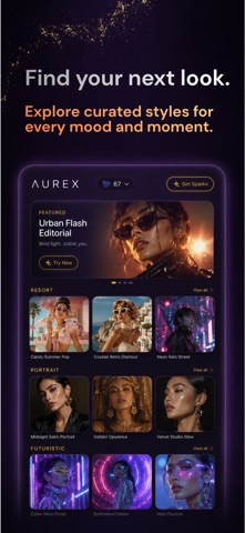 Aurex: AI Photo Studio Screenshot 5 of 6