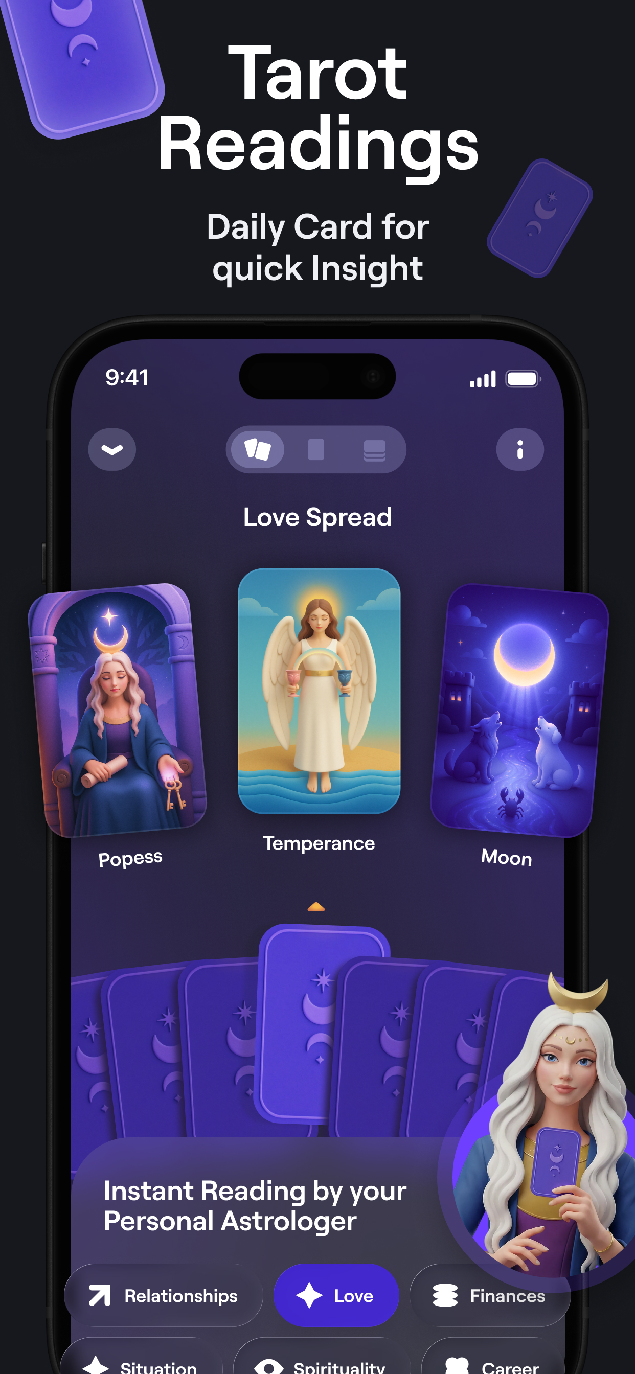 Moonly: Moon Phases & Calendar screenshot 4