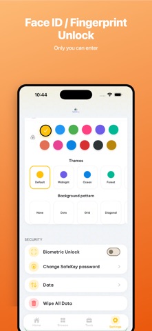 SafeKey: Password Manager screenshot