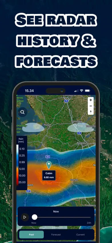Rain Gauge: Monitor Rainfall screenshot 5