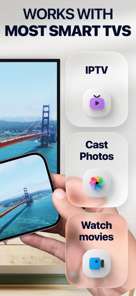 Screen Mirroring・Smart View TV - Versatile Casting Options