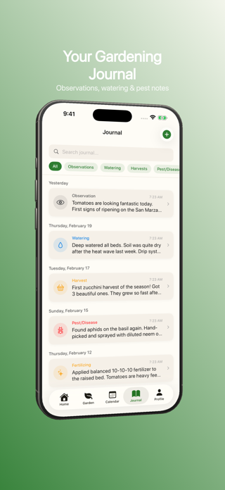 Garden Planner & Log - Patch Screenshot 5 of 5