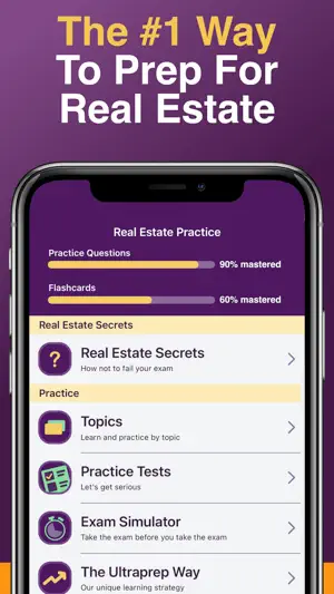 California Real Estate Prep screenshot 1