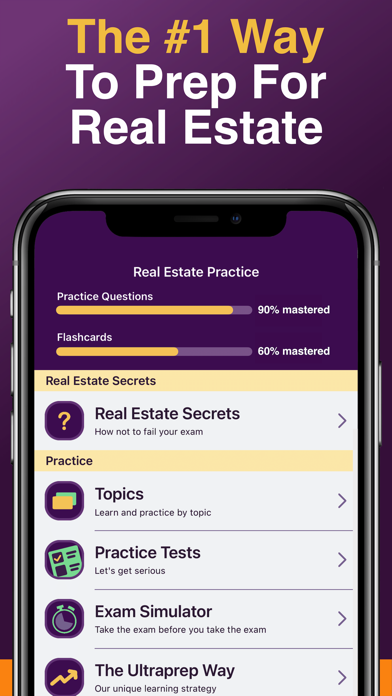 California Real Estate Prep Screenshot