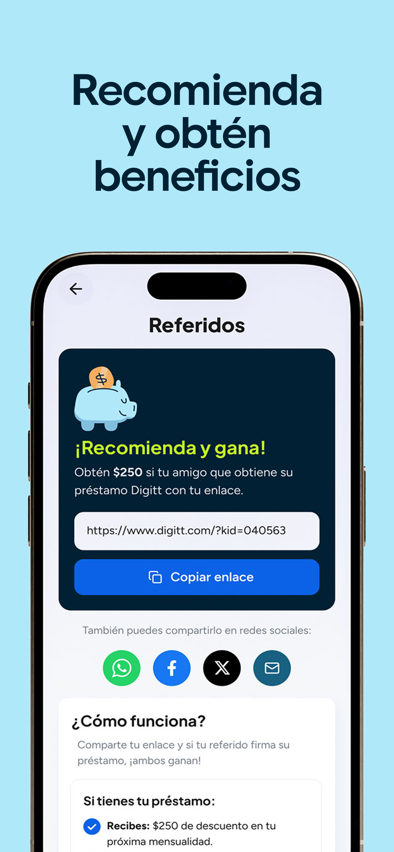 Digitt: Adiós deuda de tarjeta screenshot 5