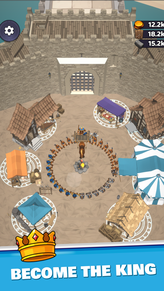 #1. Kingdom Run: Utopia (iOS) 由: Soulmate Games