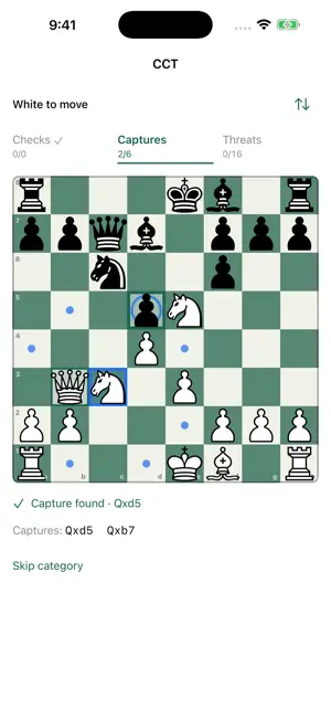 CCT Chess screenshot 2