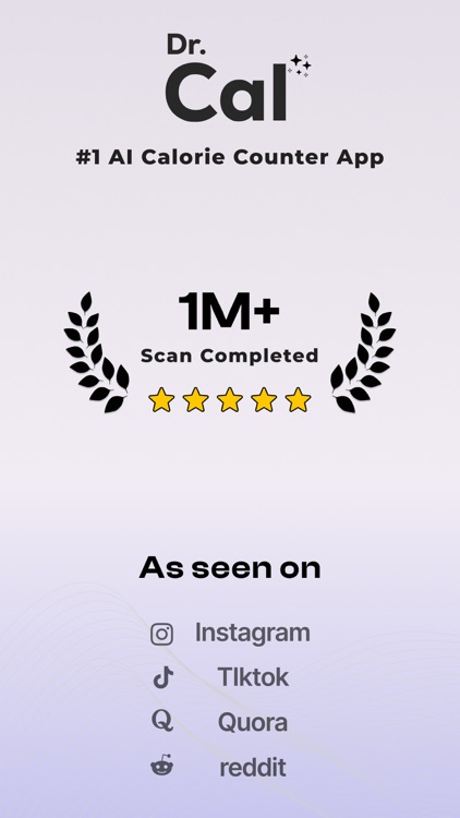 Dr Cal - AI Calorie Counter