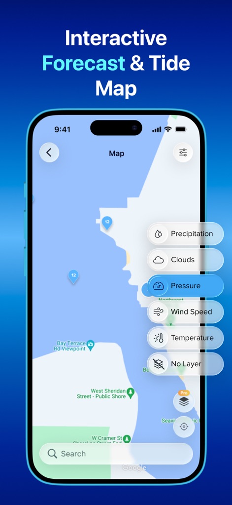 NOAA Tide Chart & Forecast - Weather App | MWM