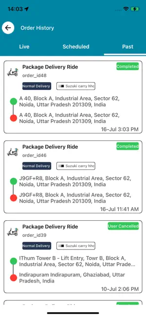 Topsh Driver screenshot 3