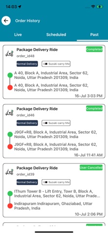 Topsh Driver screenshot