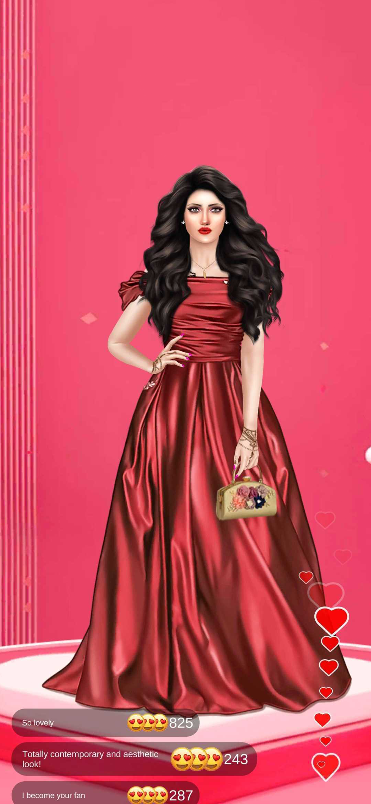 Girl Fashion Makeover Game