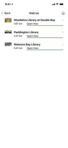 Woollahra Libraries Screenshot 3 of 6
