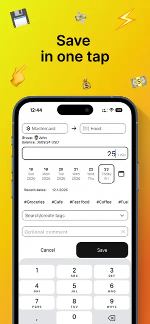 The Cash AI – Money Tracker screenshot 2