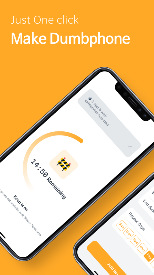 #1. Keepup - App Blocker & Limits (iOS) By: TRILLIWON, Co.