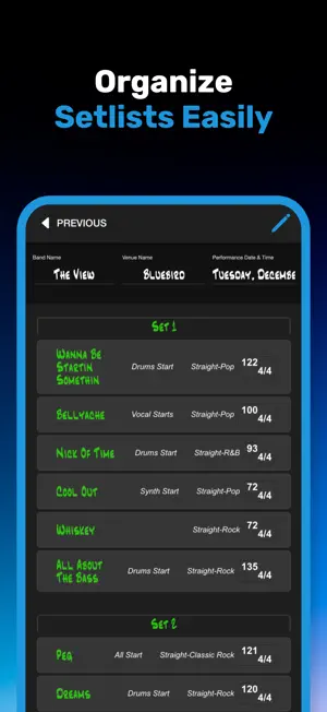Drum Chart Builder: Charts App screenshot 3