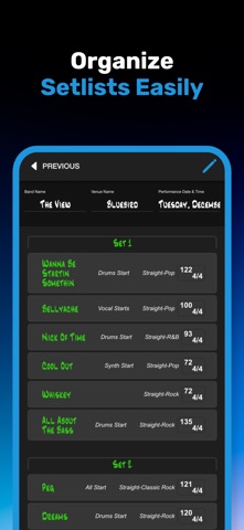 Drum Chart Builder: Charts App Screenshot 3 of 10