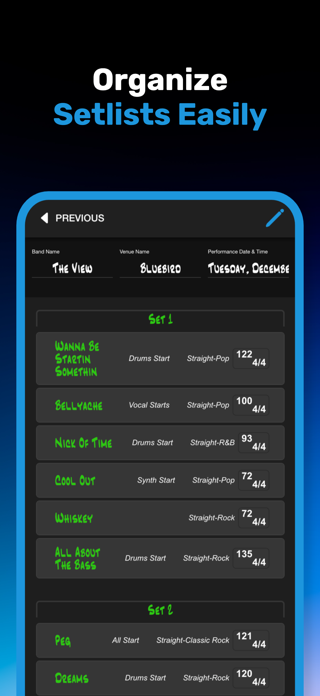 Drum Chart Builder: Charts App Screenshot 3 of 10