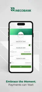 InecoMobile: Banking made easy screenshot #6 for iPhone