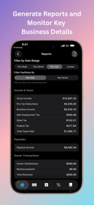 Self Employed: Income & Tax screenshot