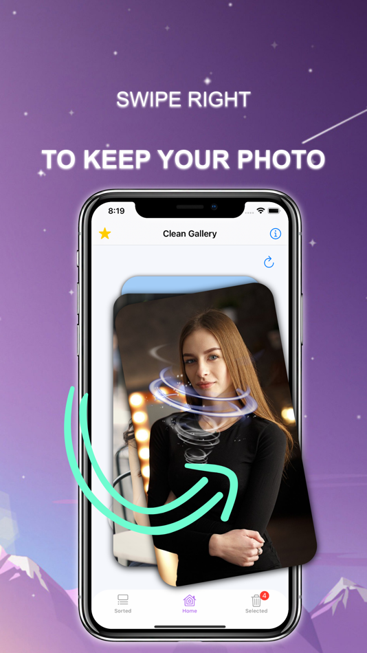 #3. Photo Cleaner - Swipe & Sort (iOS) 由: Ozan AYAZ