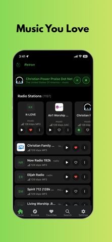 Retron : Radio•Stream screenshot