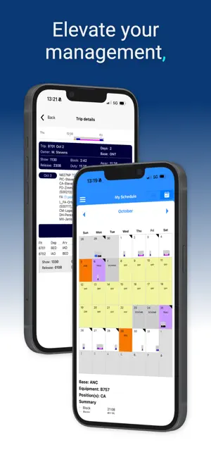 SkedFlex FCMS screenshot 2