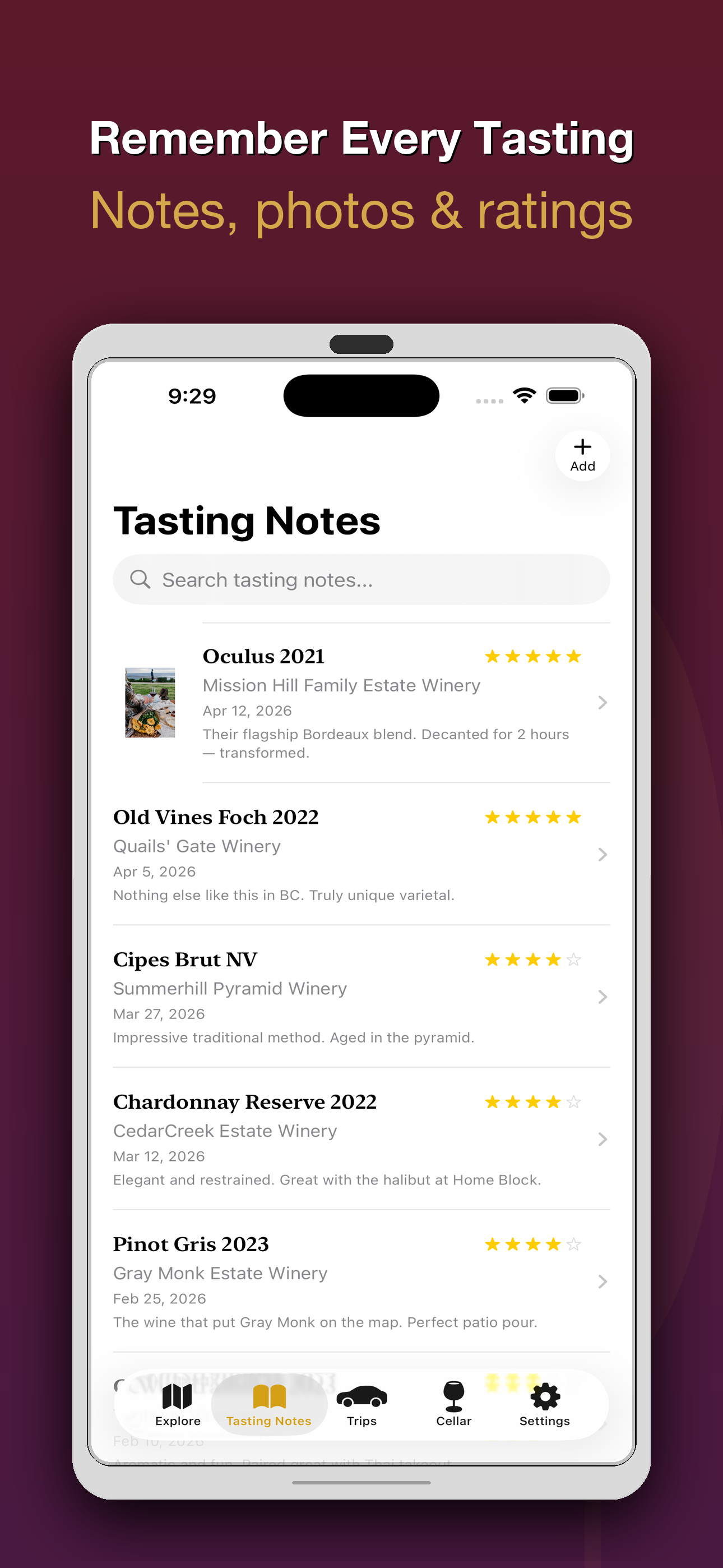 Okanagan Wineries