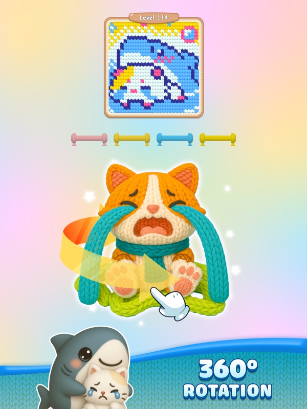 Yarn Quest 3D screenshot 10