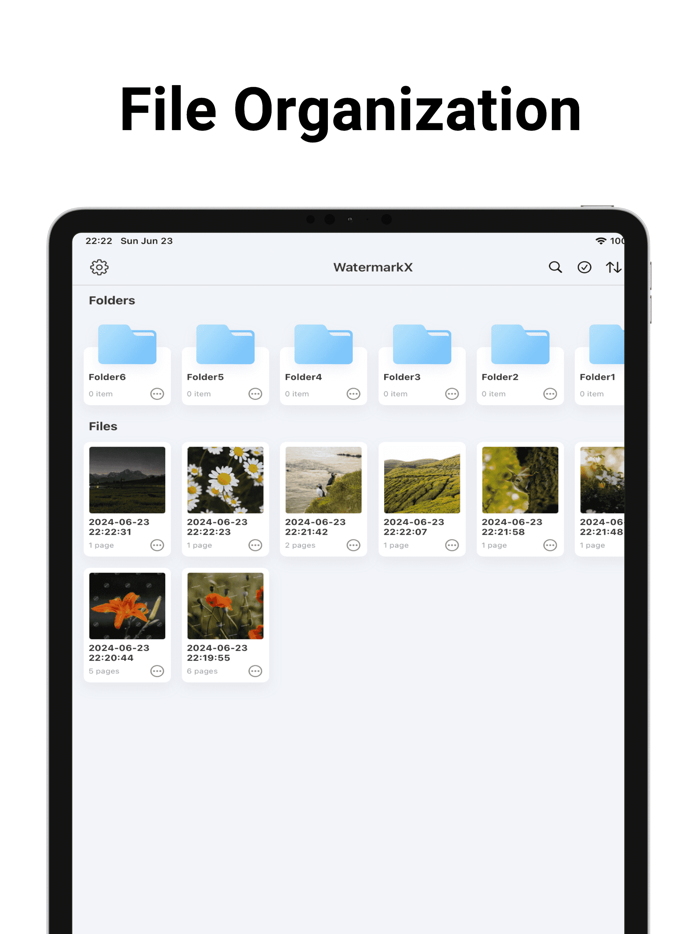 WatermarkX - Markup photos app