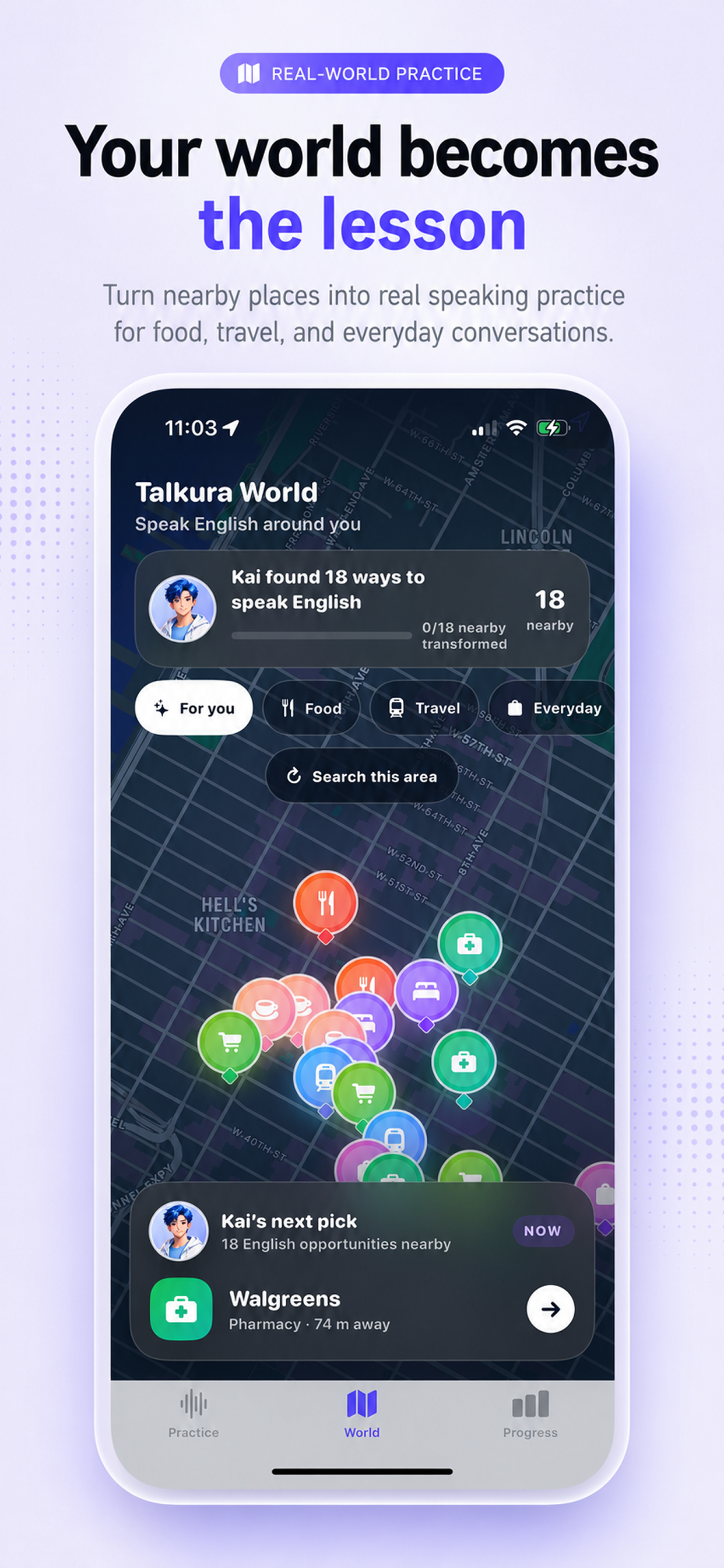 Talkura - AI Language Tutor screenshot 3