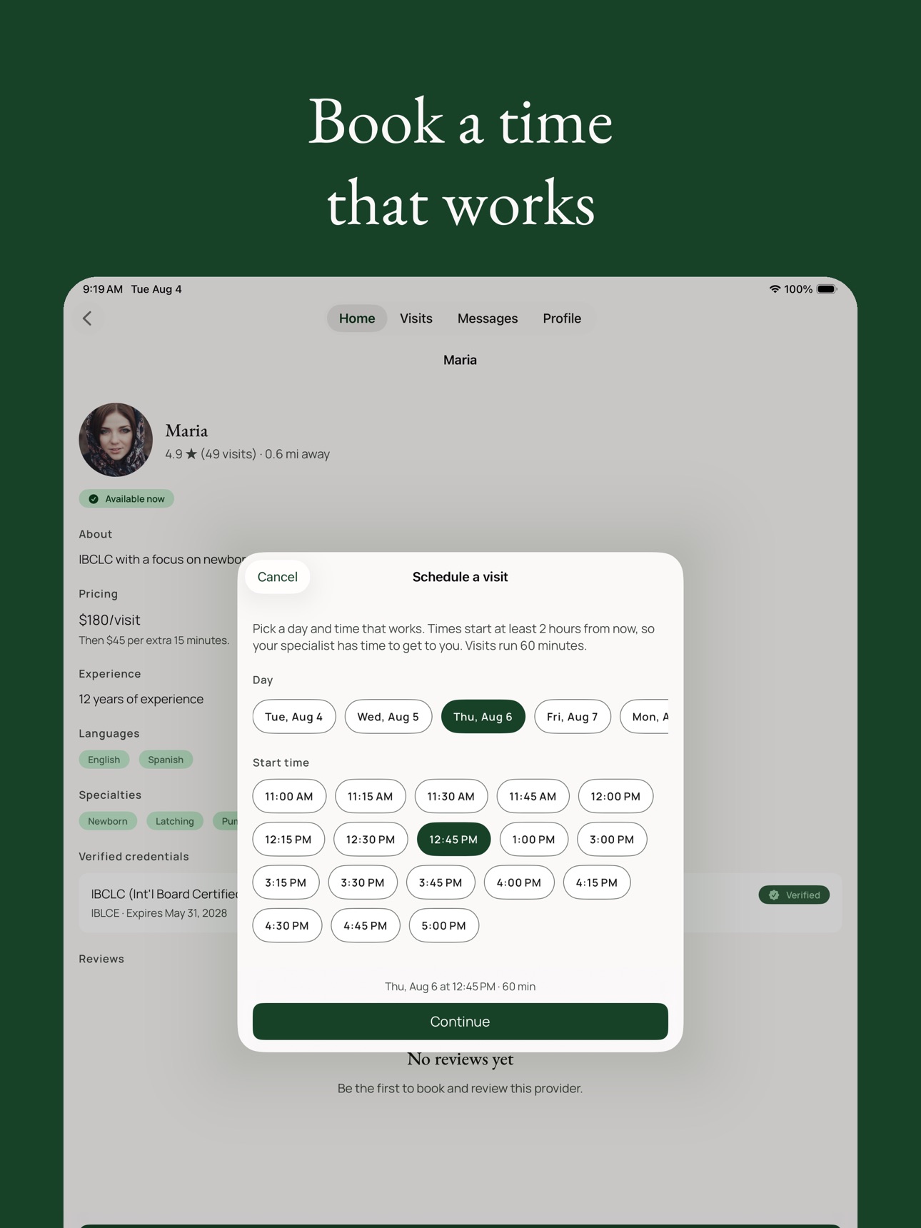 Screenshot 7 of LactaCare