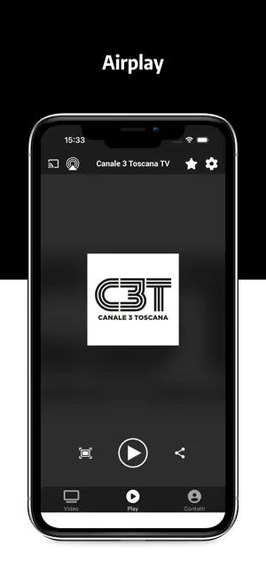 Canale 3 Toscana iPhone screenshot 2